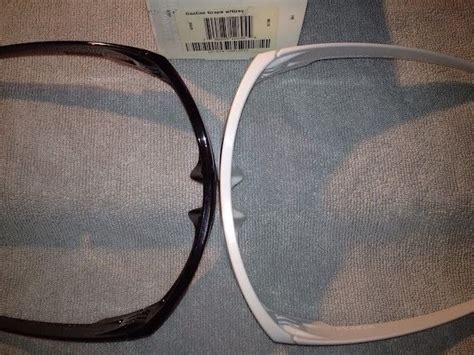 Oakley Low Bridge Fit (Asian Fit) vs. Standard.